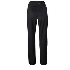 NWT Women’s Mizuno Black Softball Pants Size Med full length